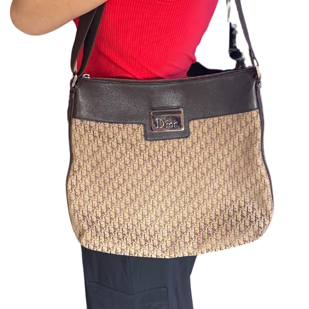 Dior Brown and Tan Women's Bag